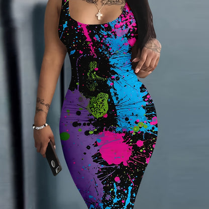 Vestido sexy ajustado