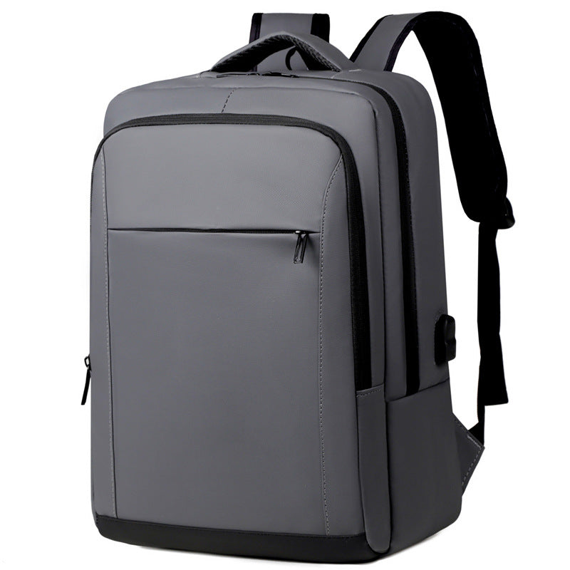 Mochila de negocios impermeable con USB