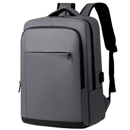 Mochila de negocios impermeable con USB