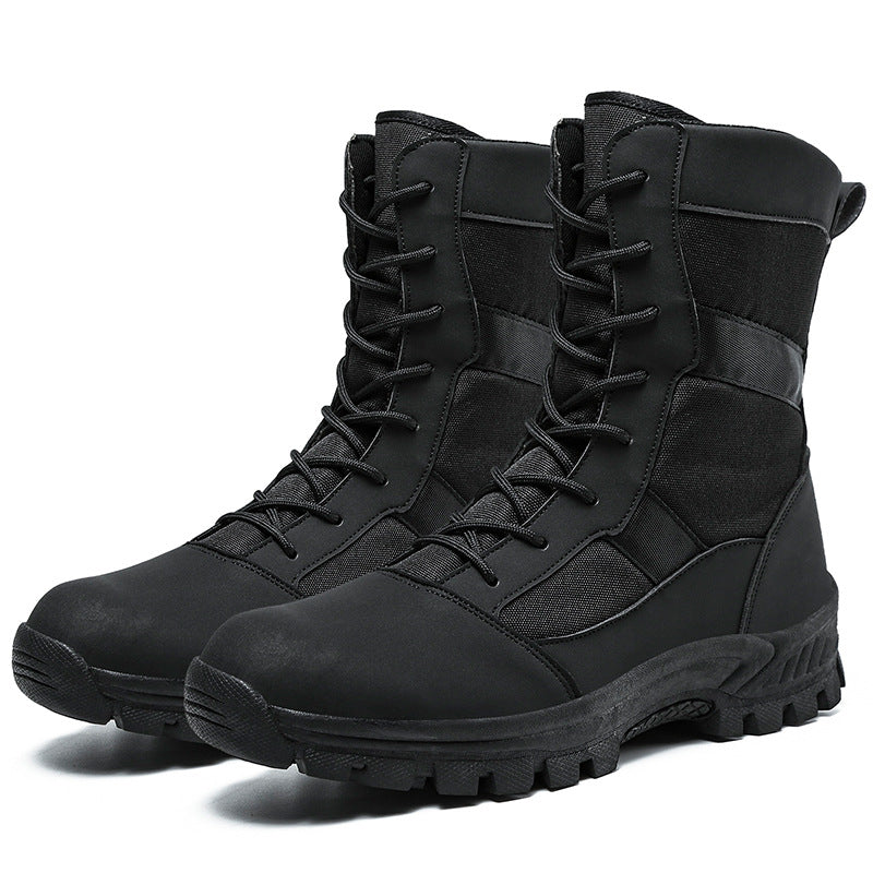 Zapatos de caña alta, botas Martin