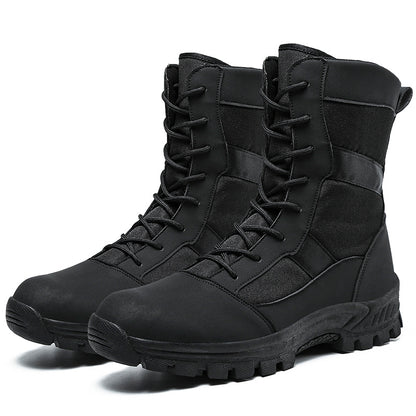 Zapatos de caña alta, botas Martin