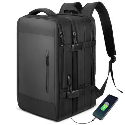 Mochila de gran capacidad con USB