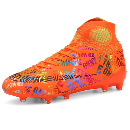 Botas de fútbol modernas y transpirables