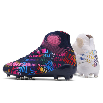 Botas de fútbol modernas y transpirables