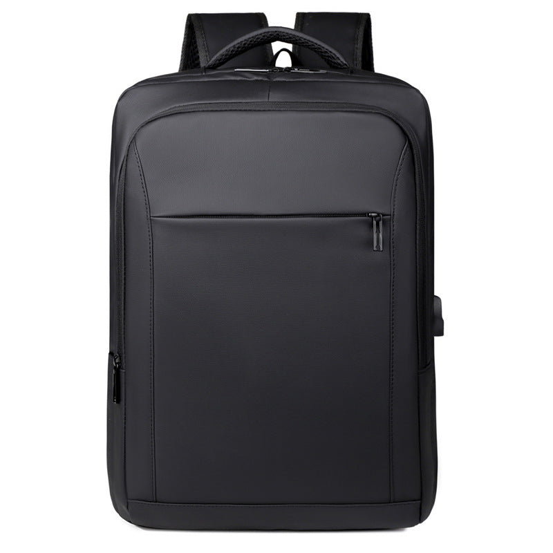 Mochila de negocios impermeable con USB