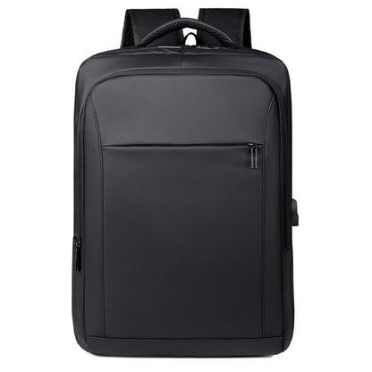 Mochila de negocios impermeable con USB