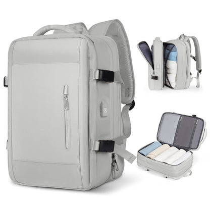 Mochila de gran capacidad con USB