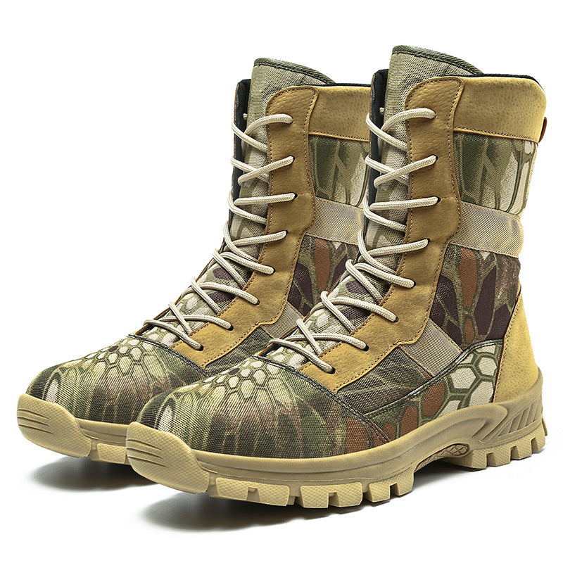 Zapatos de caña alta, botas Martin