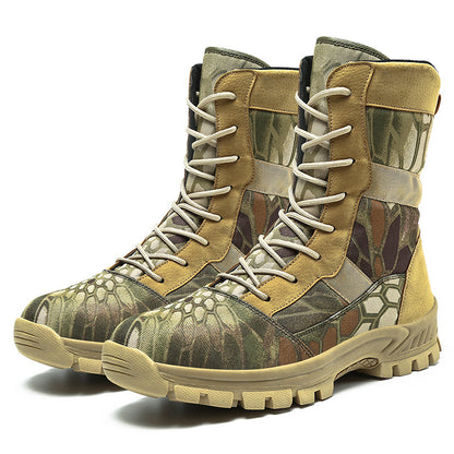 Zapatos de caña alta, botas Martin