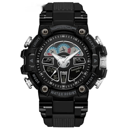 Reloj digital multifunción moderno e impermeable