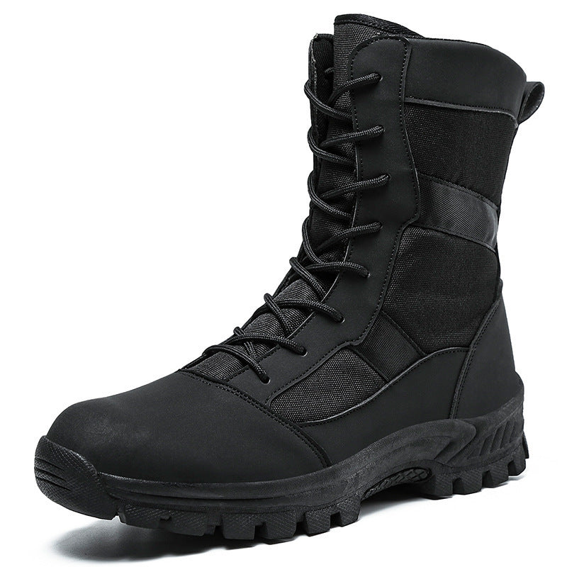Zapatos de caña alta, botas Martin