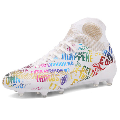 Botas de fútbol modernas y transpirables