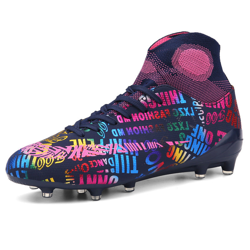 Botas de fútbol modernas y transpirables