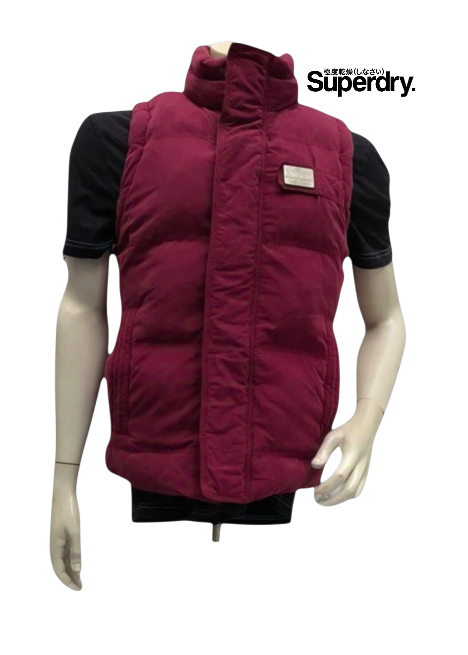 Chaleco Superdry