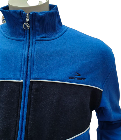 Sudadera con cremallera Boomerang azul