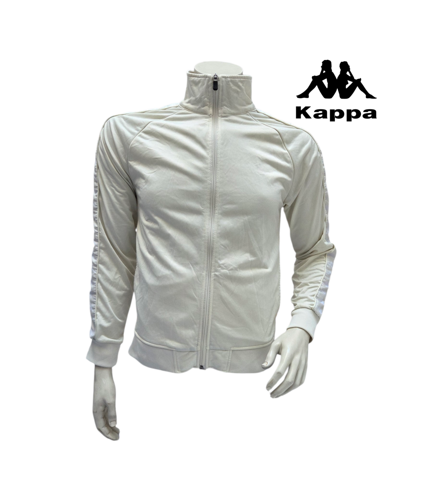 Sudadera con cremallera Kappa