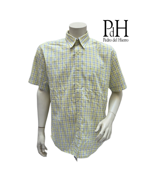 Camisa de cuadros Pedro del Hierro