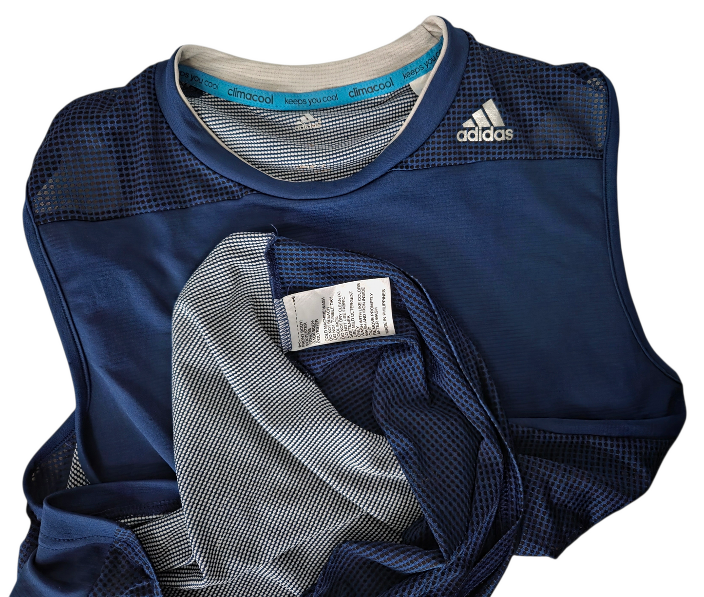 Camiseta Adidas Climalite running