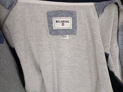 Sudadera con cremallera Billabong gris