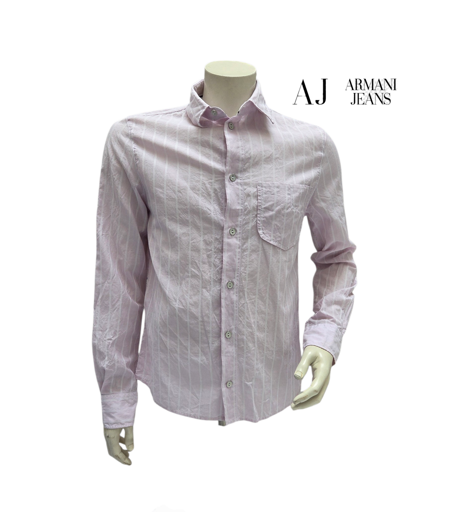 Camisa Armani Jeans rayas