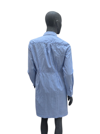 Vestido Calvin Klein rayas