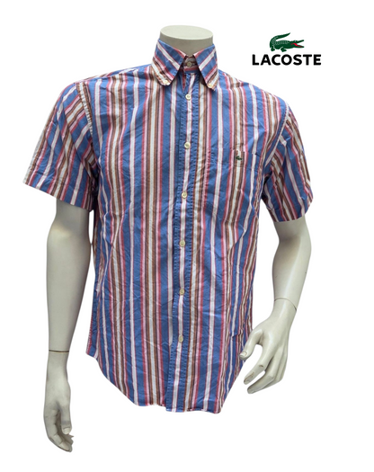 Camisa Lacoste rayas