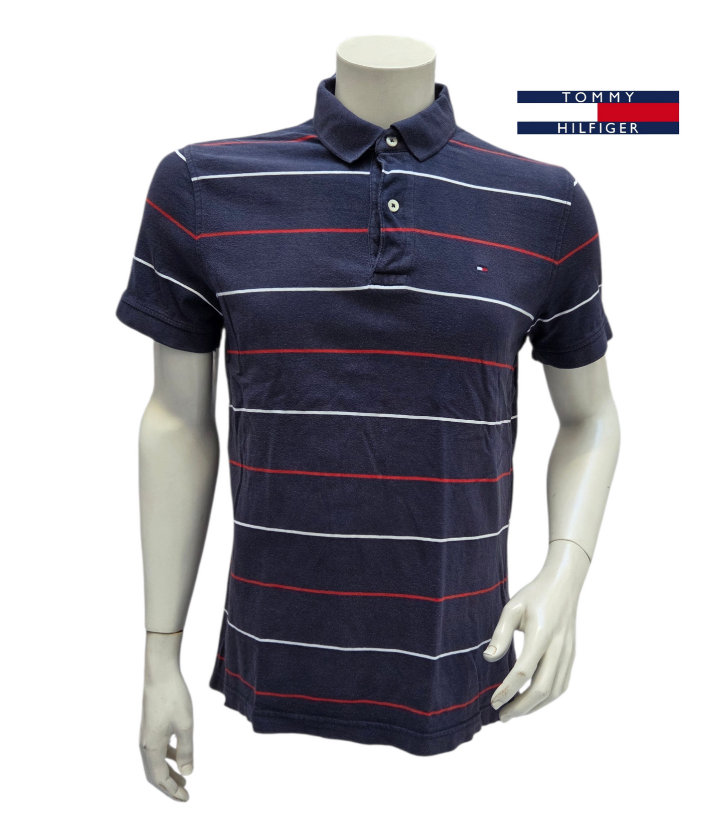Polo Tommy Hilfiger rayas