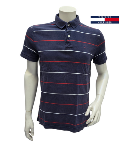 Polo Tommy Hilfiger rayas