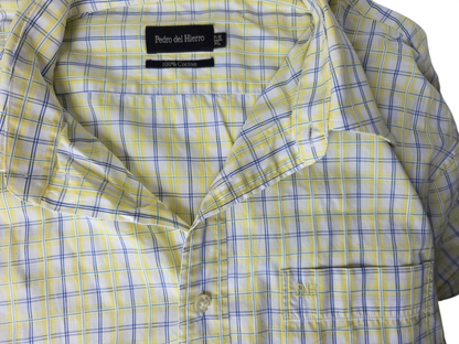 Camisa de cuadros Pedro del Hierro