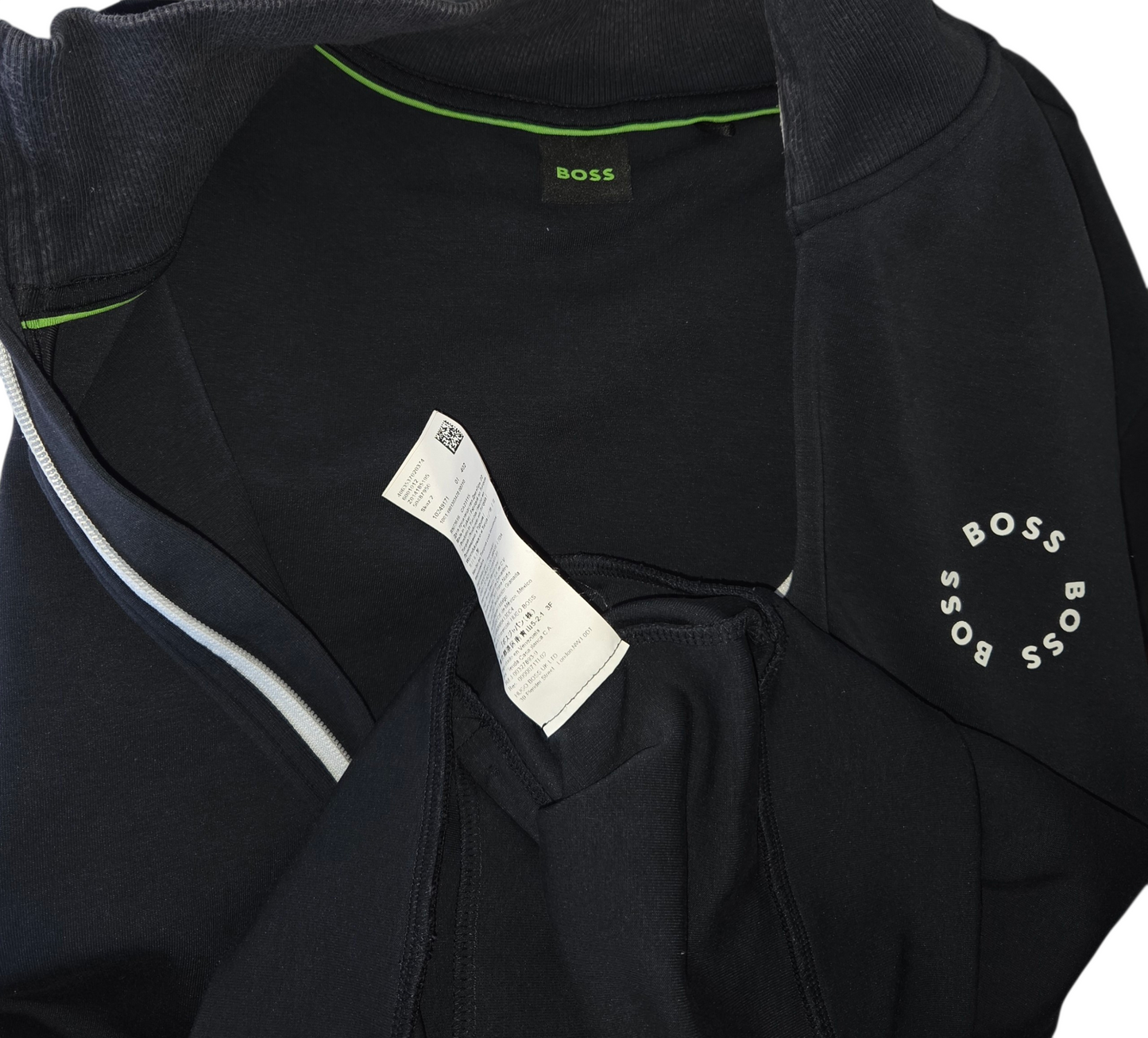 Sudadera con cremallera Hugo Boss