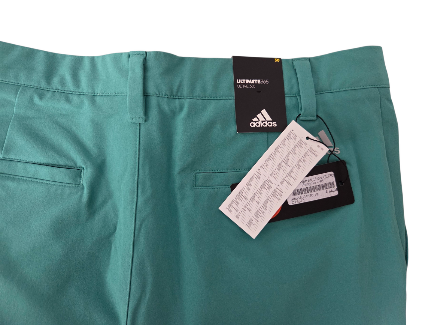 Pantalón chino corto Adidas