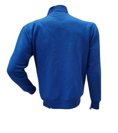 Sudadera con cremallera Boomerang azul