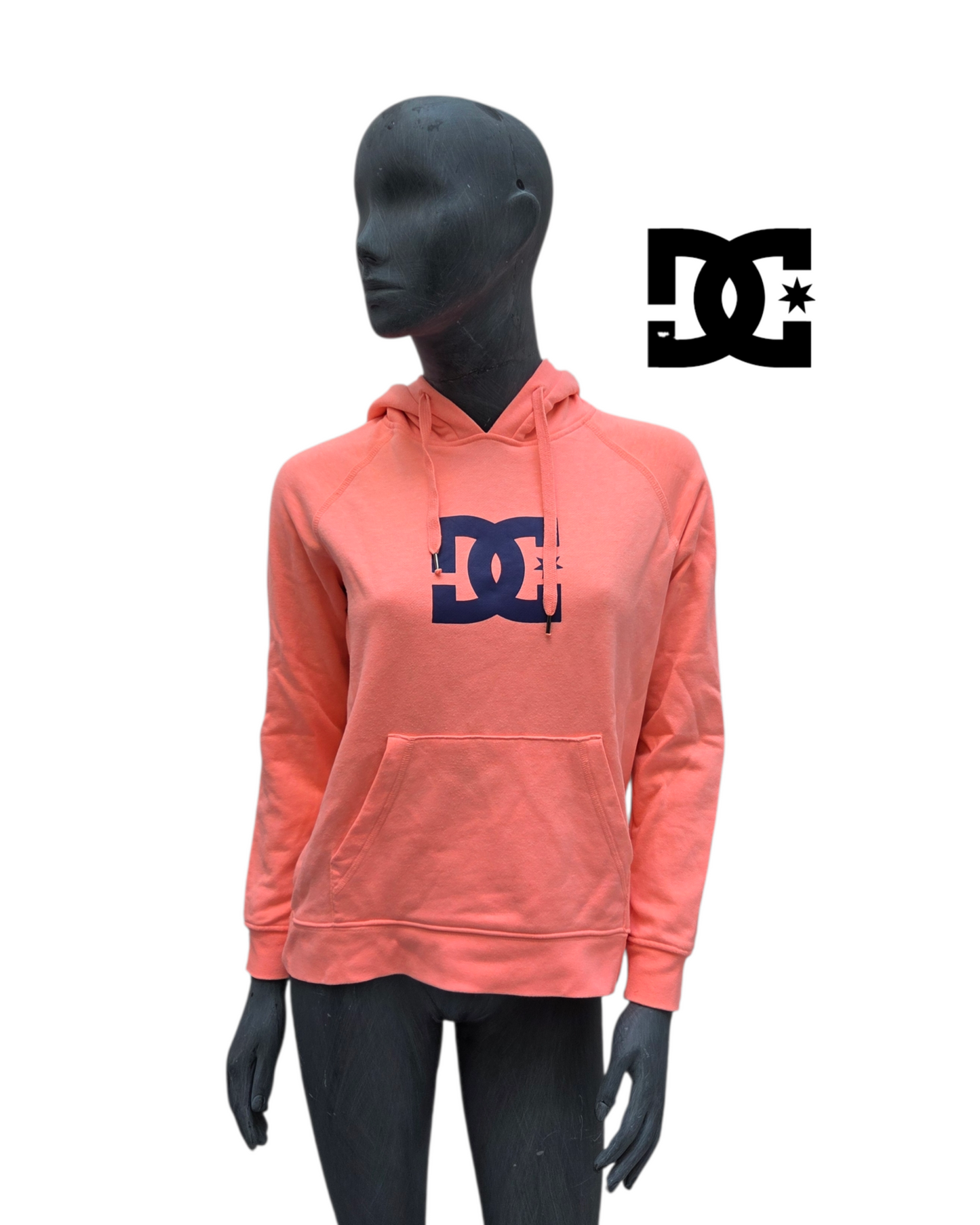 Sudadera DC Salmón