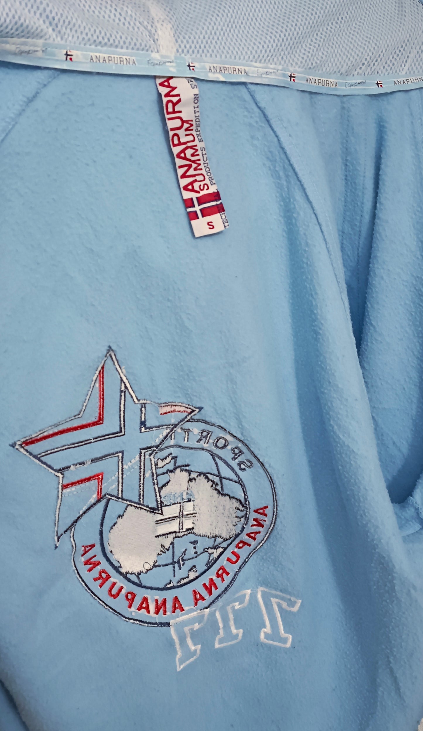 Sudadera con cremallera Anapurna