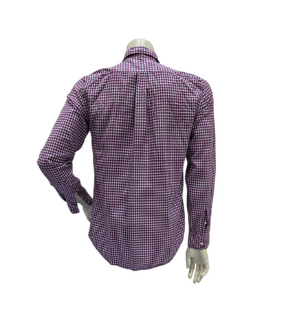 Camisa Lacoste cuadros