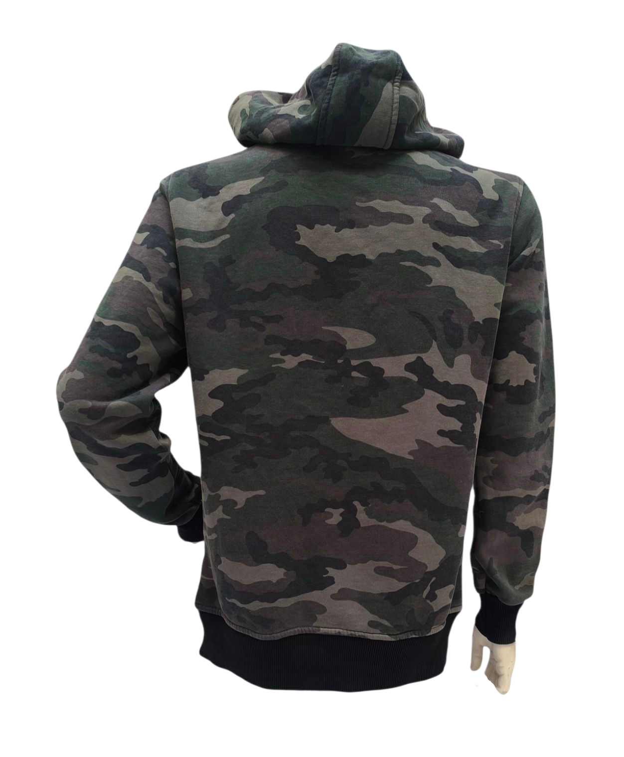 Sudadera con cremallera Nike camuflaje