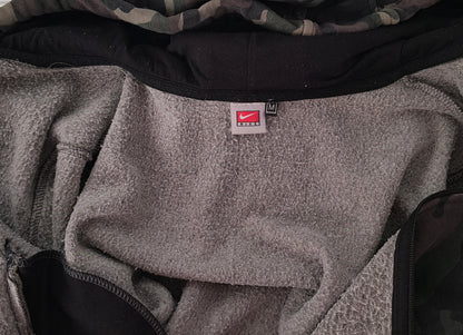 Sudadera con cremallera Nike camuflaje