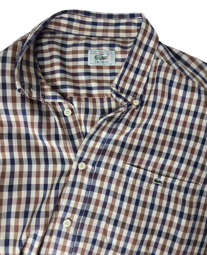 Camisa Lacoste cuadros
