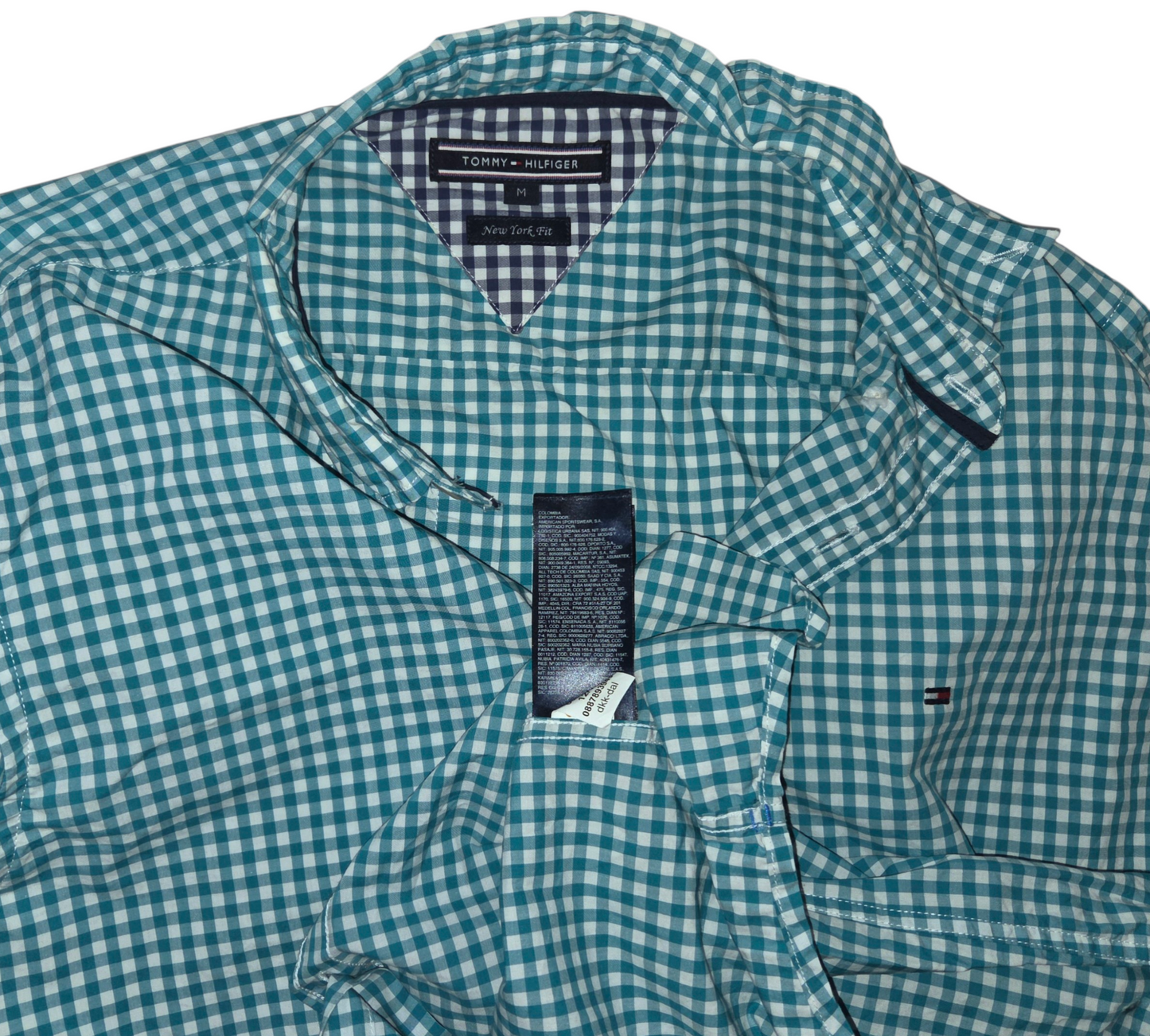Camisa Tommy Hilfiger cuadros