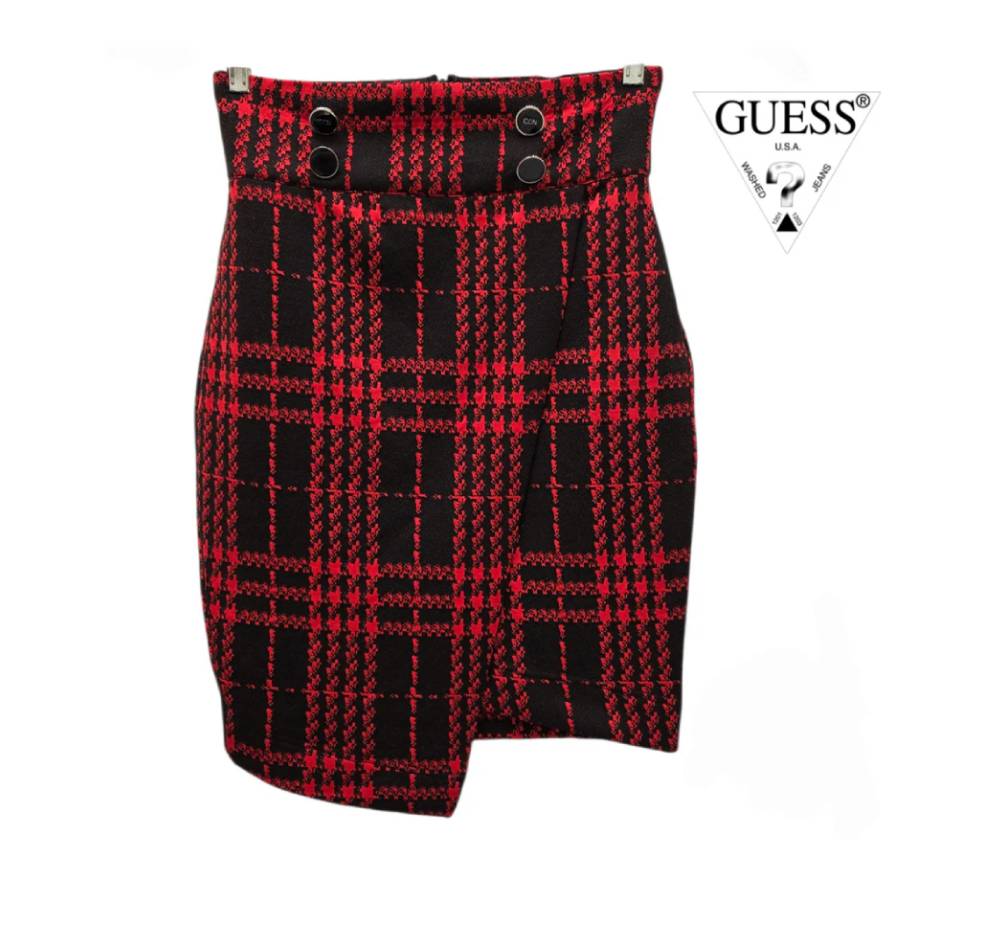 Falda Guess cuadros