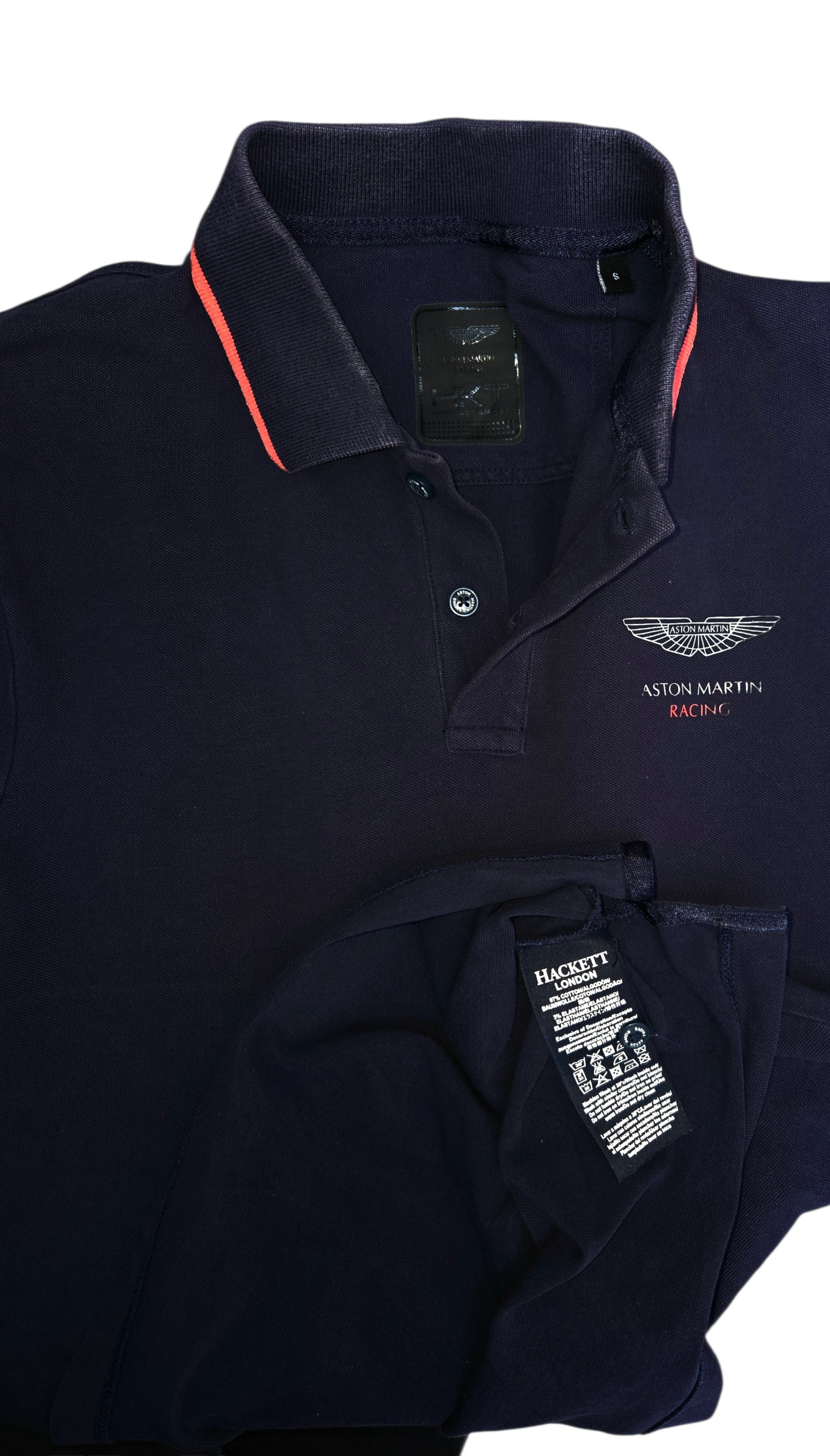Polo Hackett Aston Martin