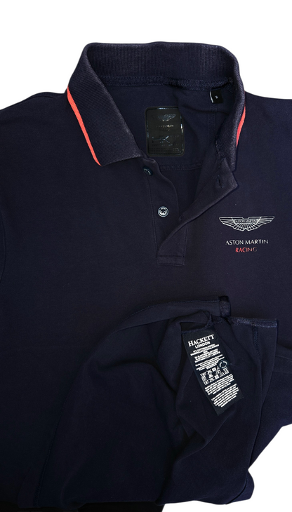 Polo Hackett Aston Martin