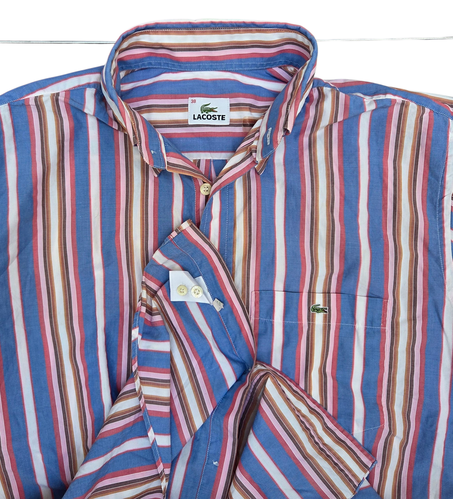 Camisa Lacoste rayas