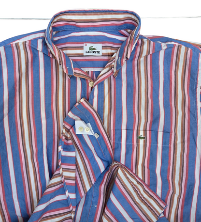 Camisa Lacoste rayas