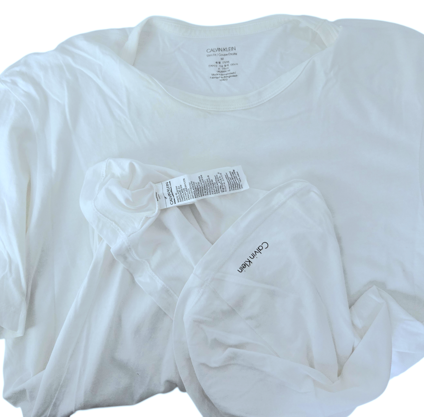 Camiseta Calvin Klein básica