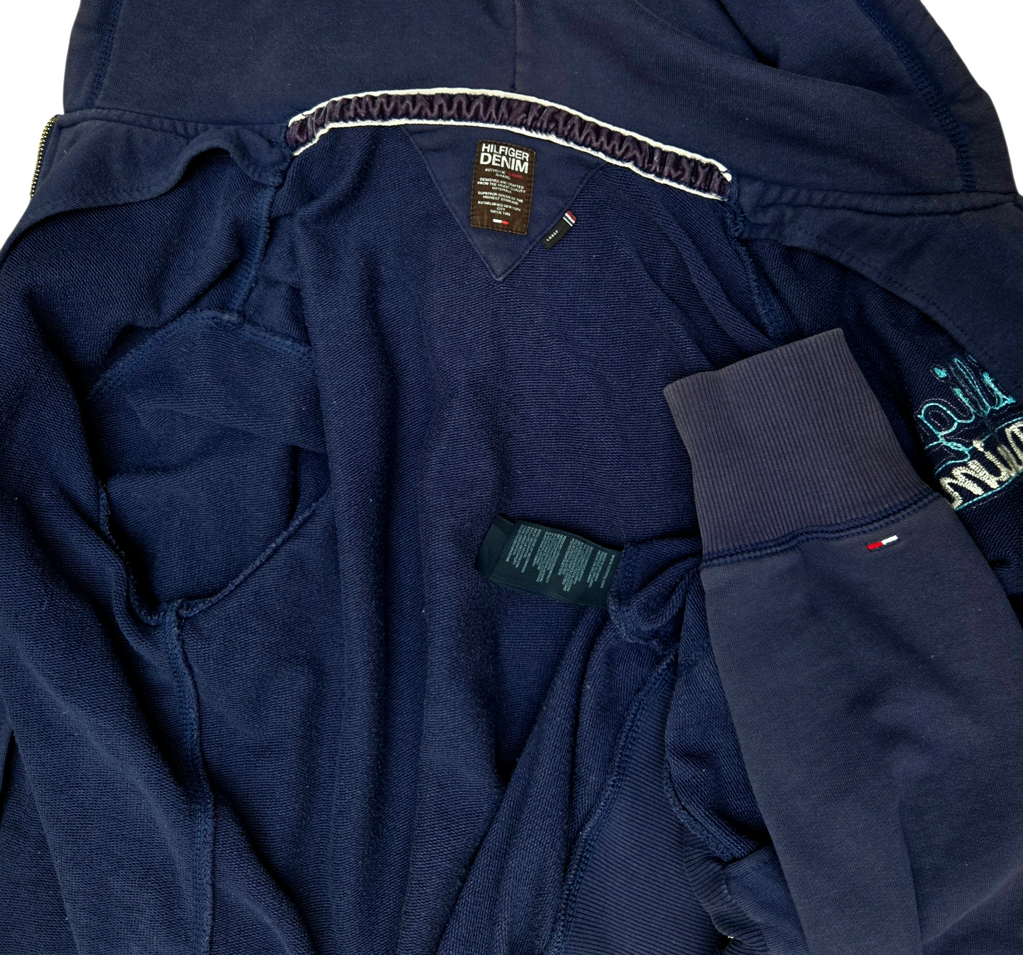 Sudadera con cremallera Tommy Hilfiger
