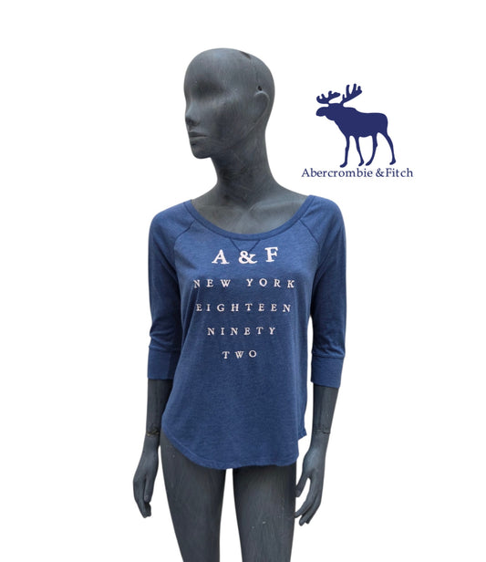 Camiseta Abercrombie & Fitch