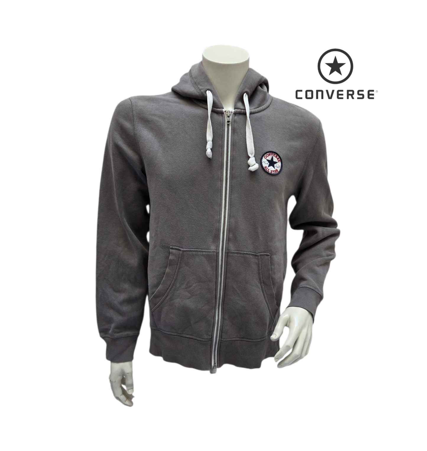 Sudadera con cremallera Converse