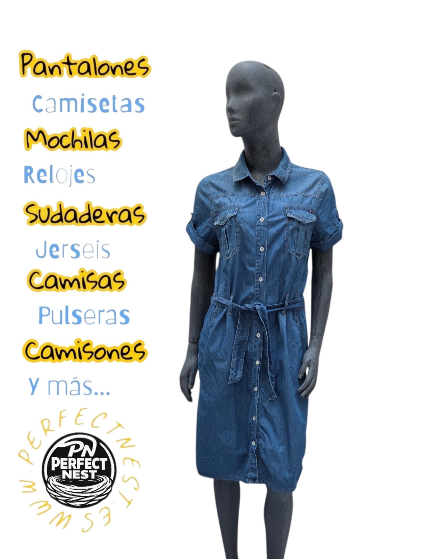 Vestido Tommy Hilfiger