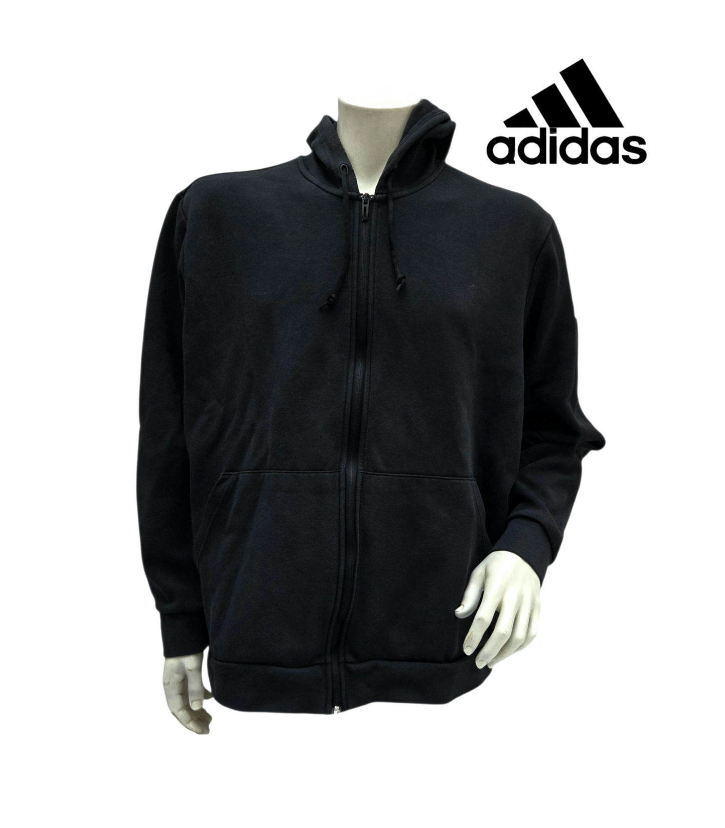 Sudadera con cremallera Adidas